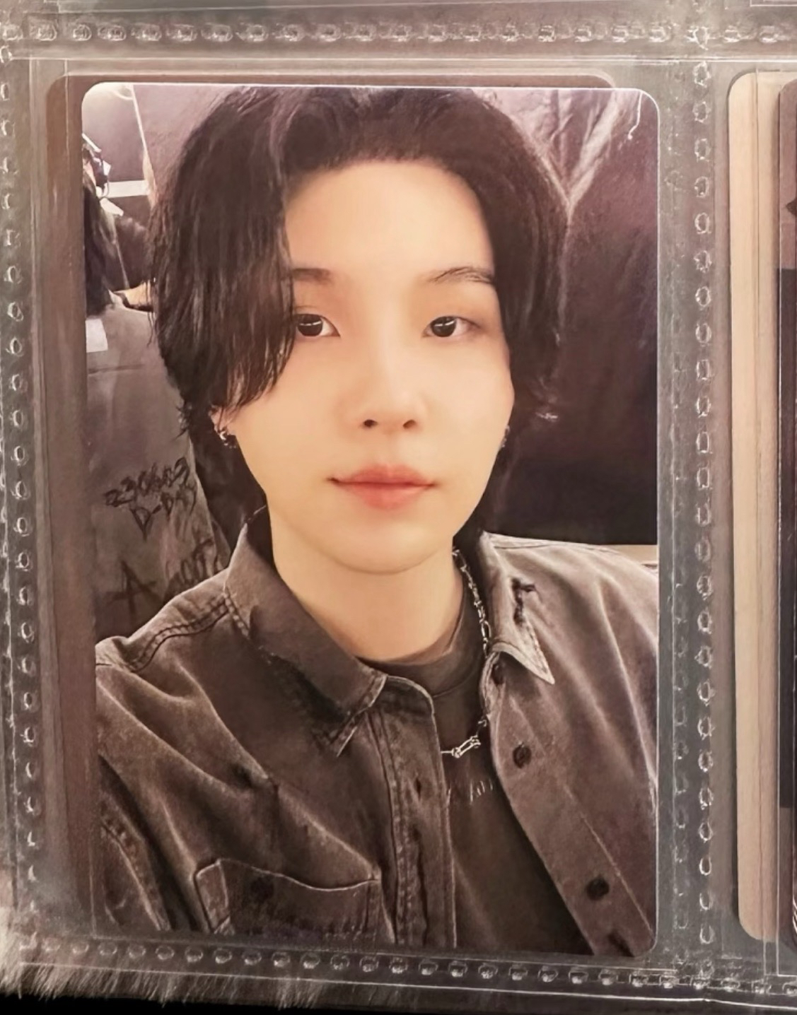 閔玧其DVD小卡｜SUGA