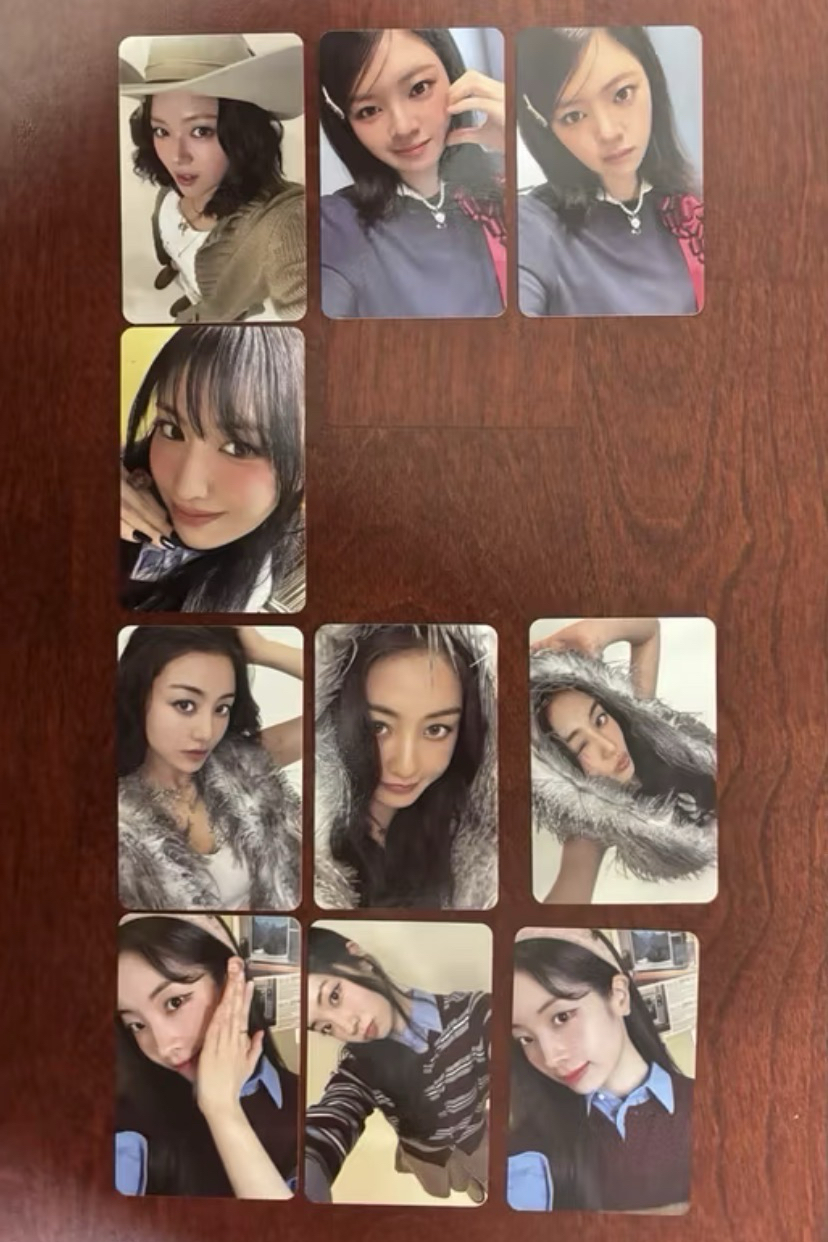 TWICE 十周年特別專 小卡 定延 Momo 志效 多賢