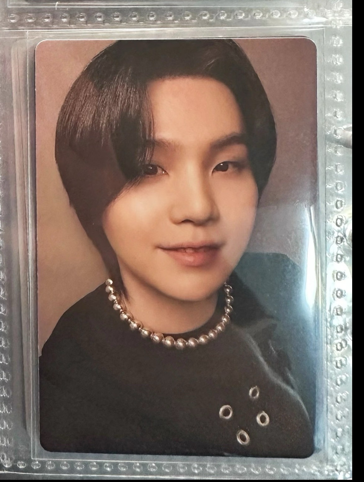 閔玧其DVD小卡｜SUGA