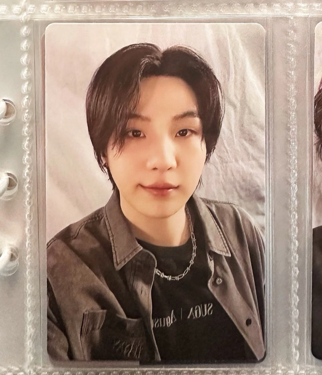 閔玧其DVD小卡｜SUGA