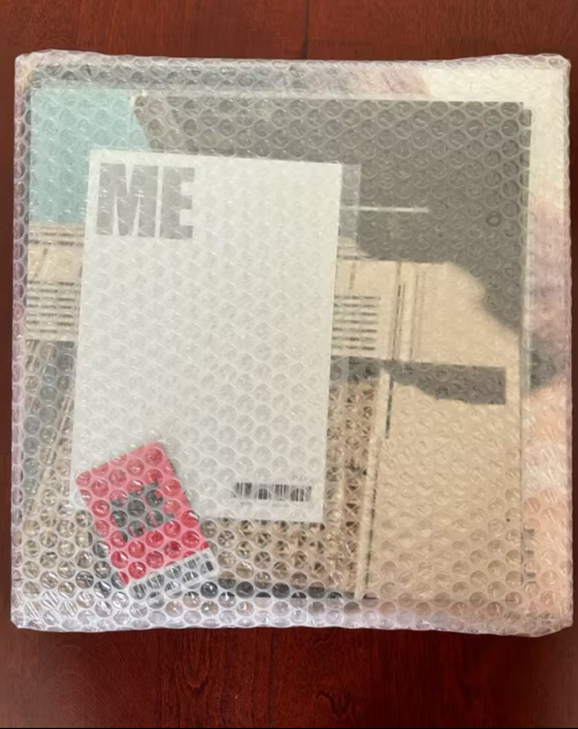 JISOO ME 紫膠 全新未拆