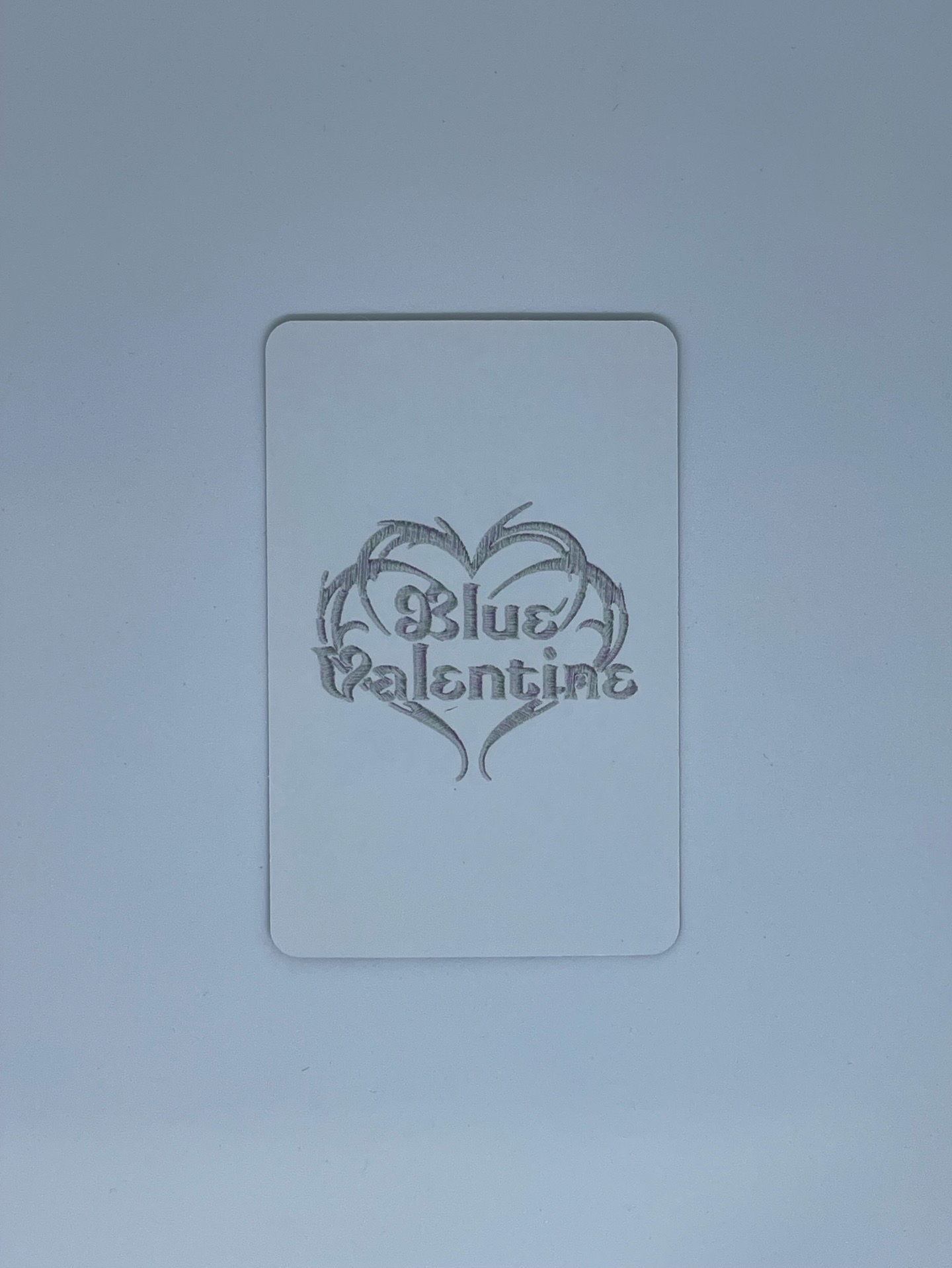 正規一 專輯卡 普版 Valentine ver. 裴圭雙人