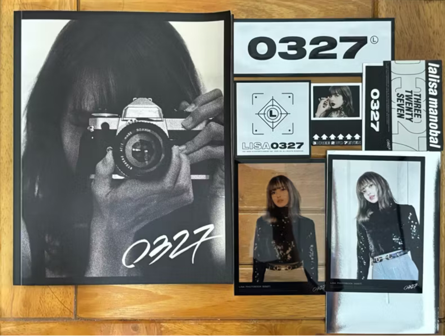 LISA PHOTOBOOK VOL.1 攝影集 再版