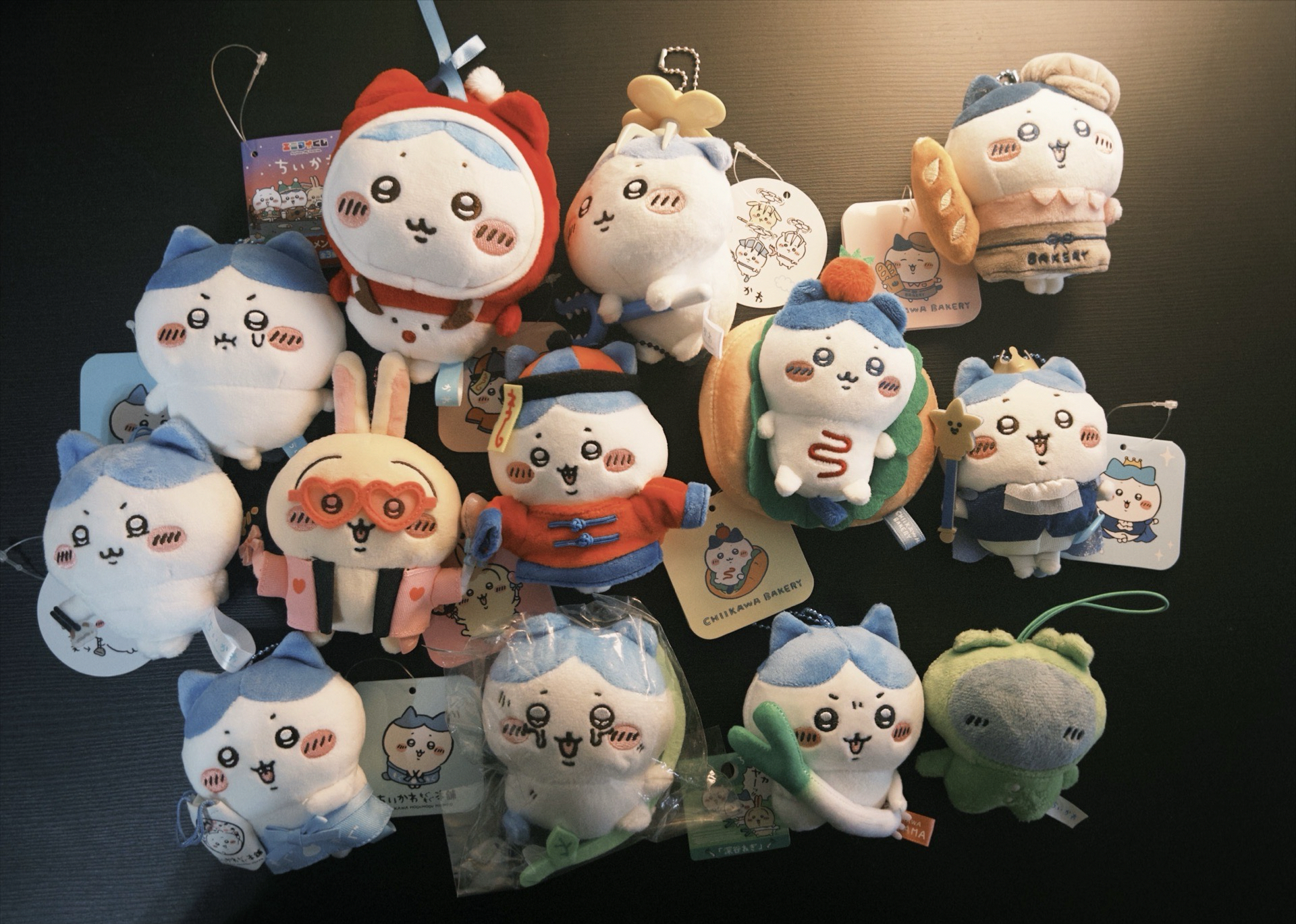 吉伊卡哇 小八貓 睡衣派對 兔兔