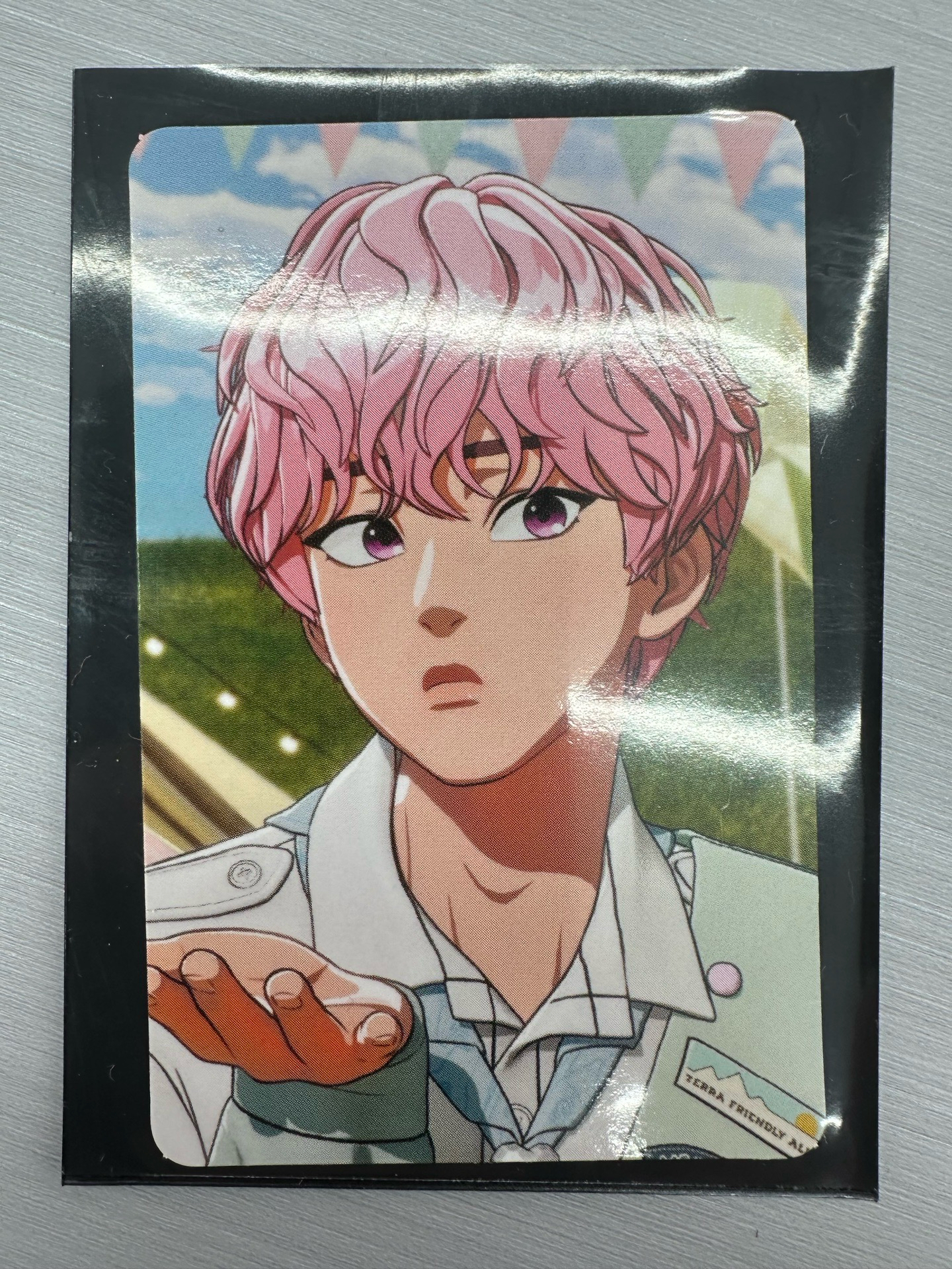 26SG vlast YouTube 特典卡 