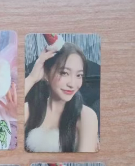 Red velvet 聖誕 隨機卡包 小卡 Yeri