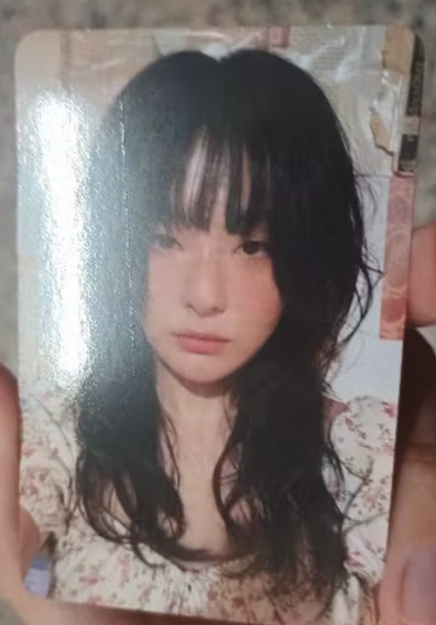 Red velvet Chill Kill Photobook ver. Seulgi 小卡