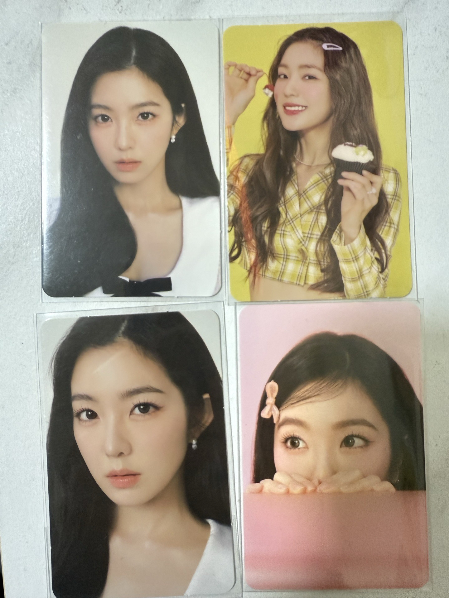 Irene 歷年年曆特典+隨機卡