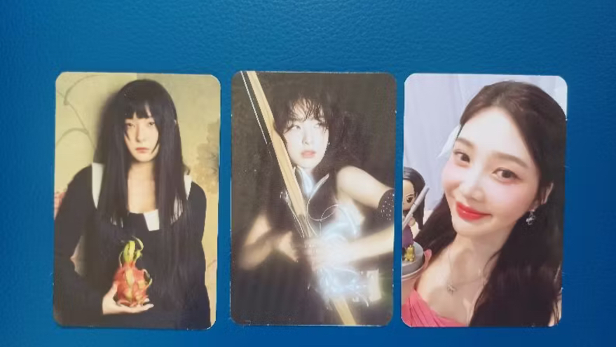 Red velvet Chill Kill 周邊 隨機卡包 小卡 