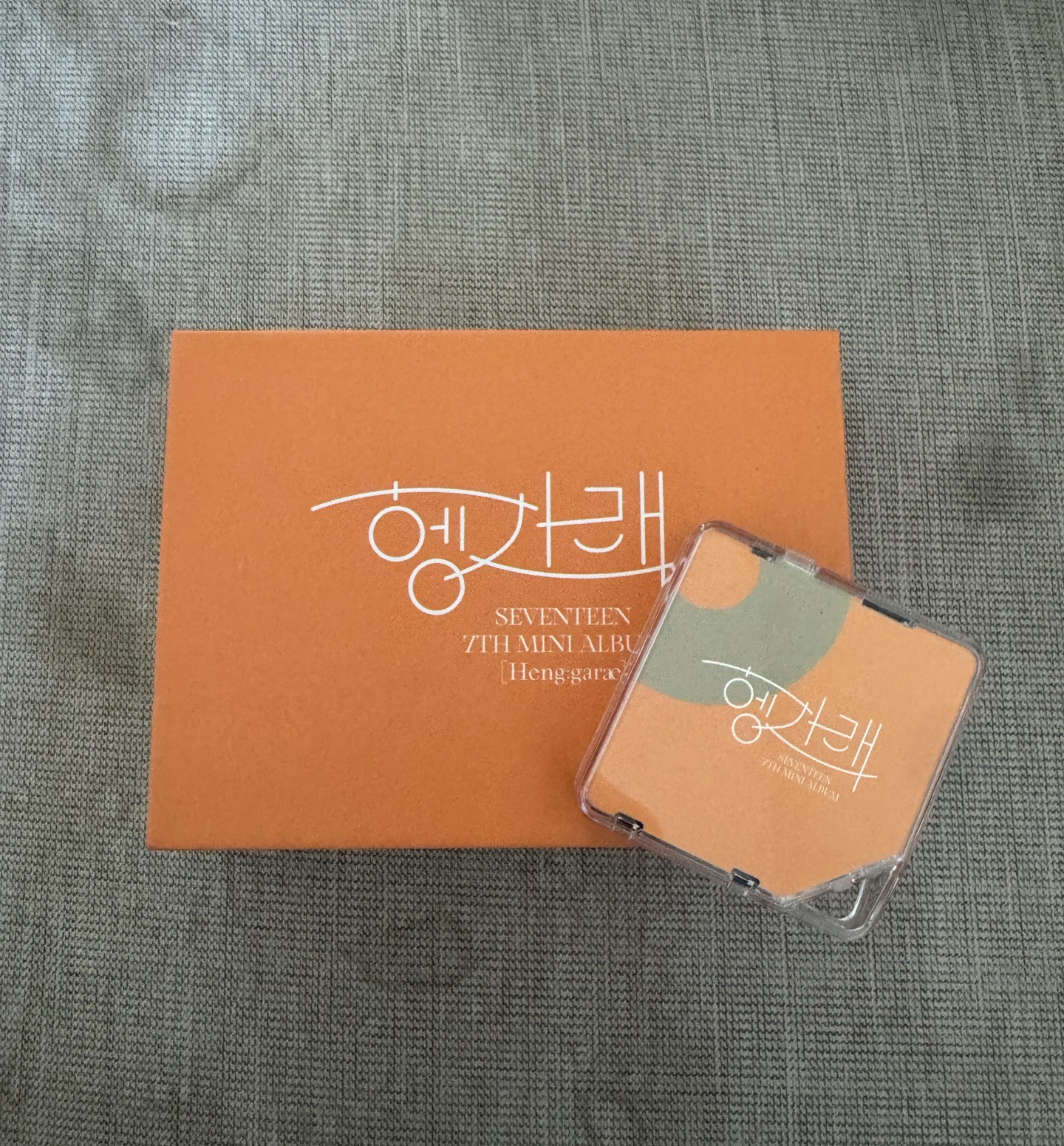 Seventeen 迷七Kit專空專