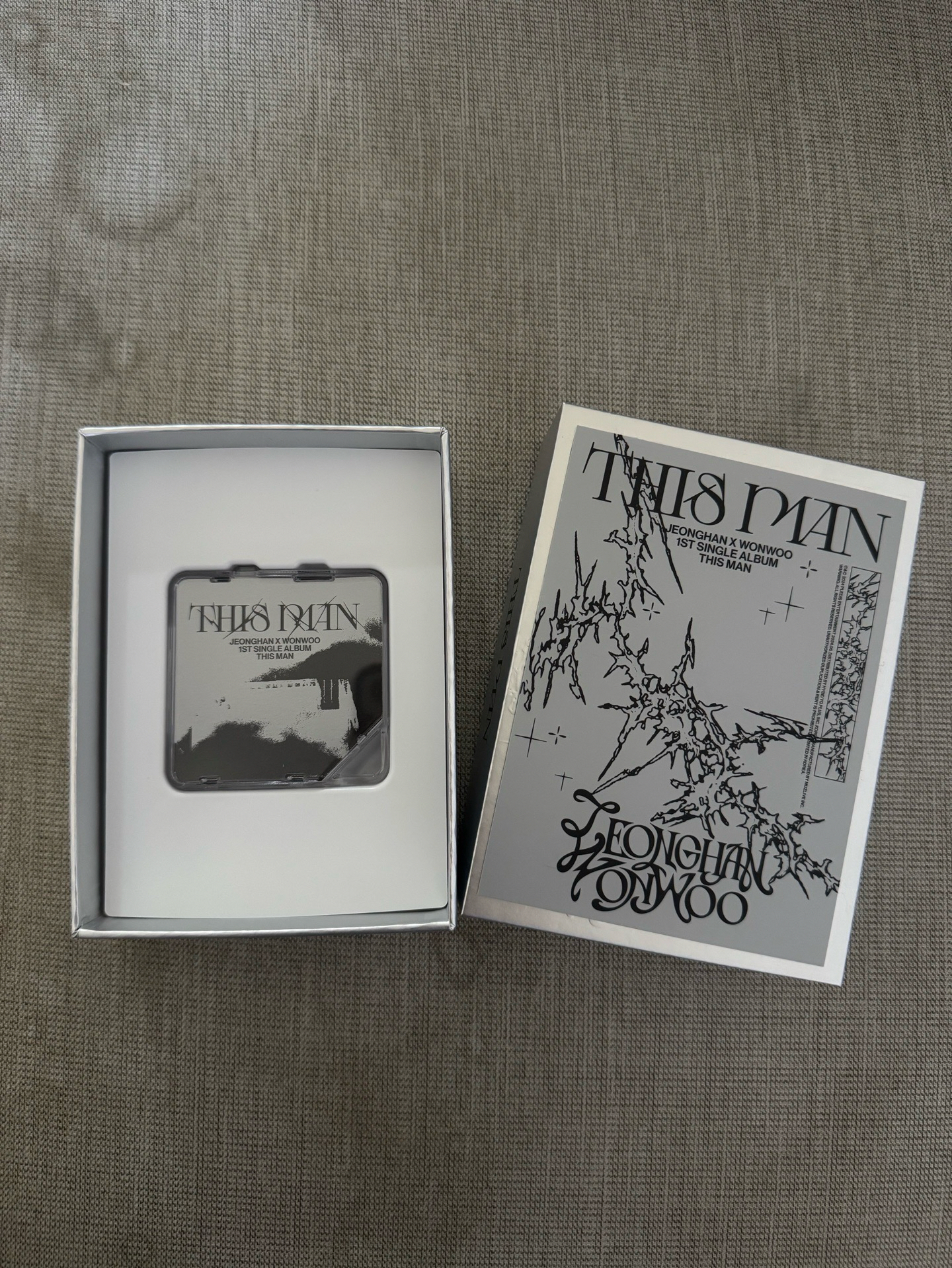 Seventeen JW kit專空專