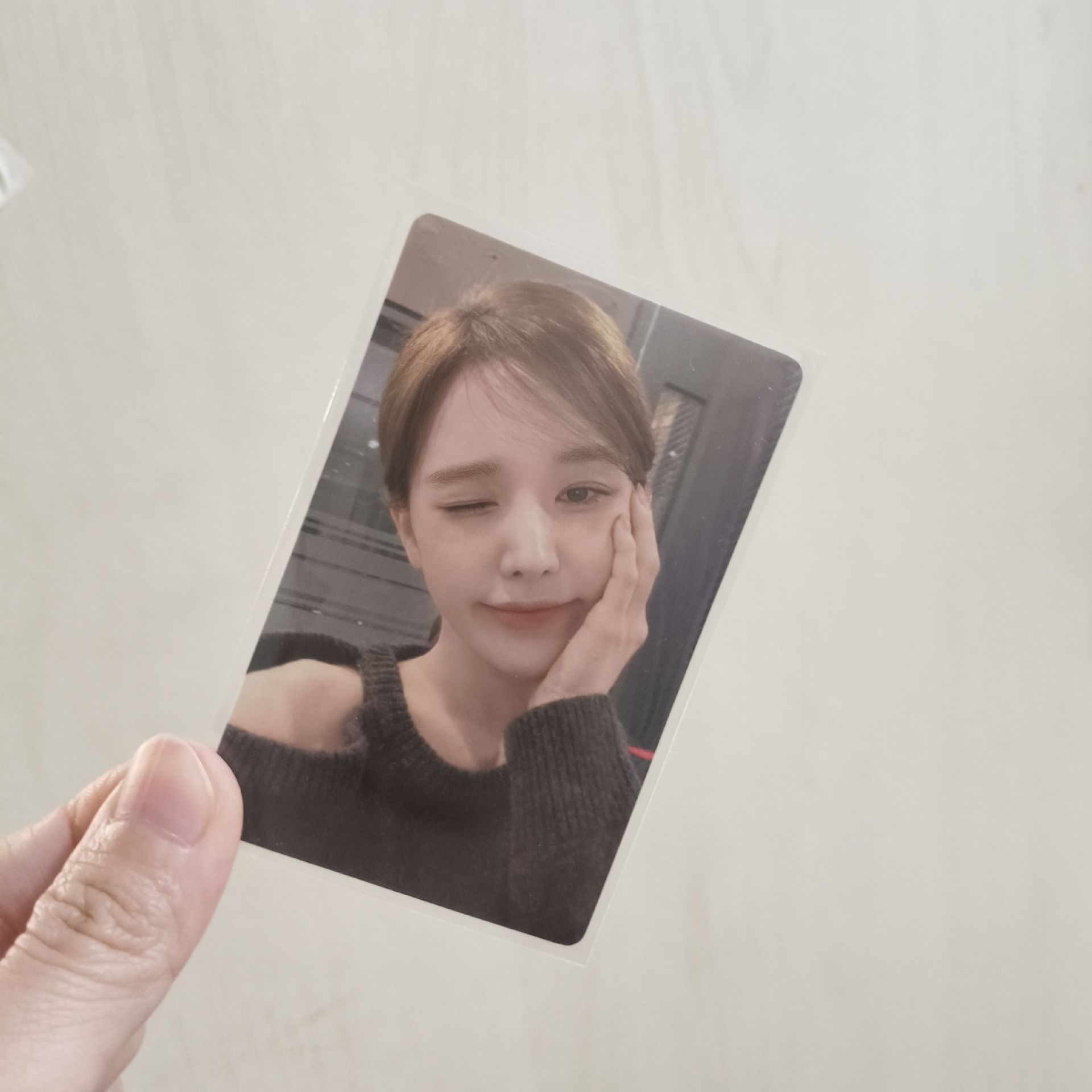 wendy chill kill yzy一直娛簽售卡