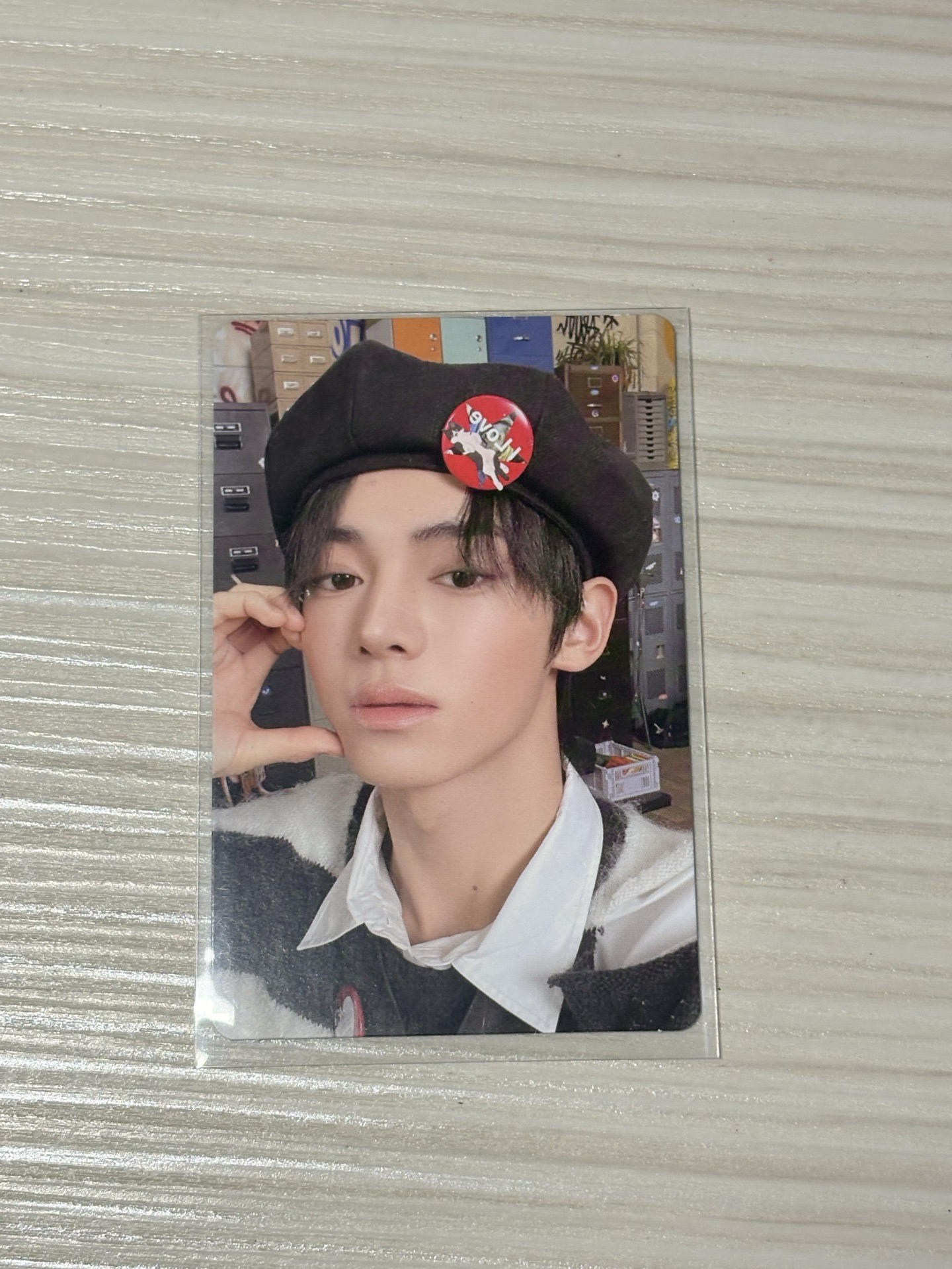 Tws 韓振 迷二 專卡