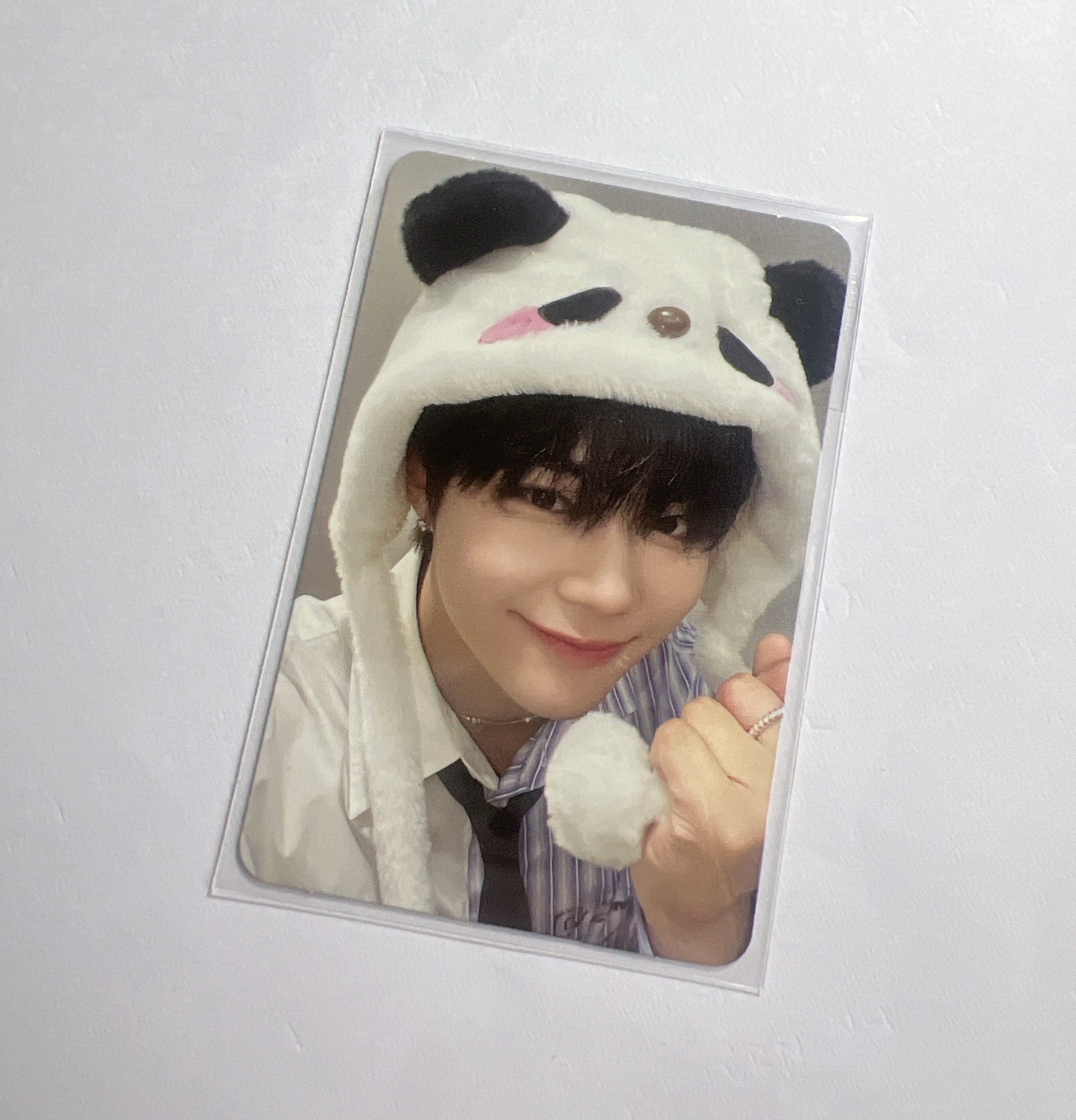 朴乾旭迷一特典卡