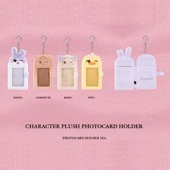 BLACKPINK [DEADLINETOUR]絨毛雙層卡套