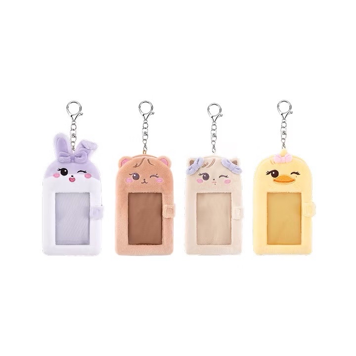 BLACKPINK [DEADLINETOUR]絨毛雙層卡套