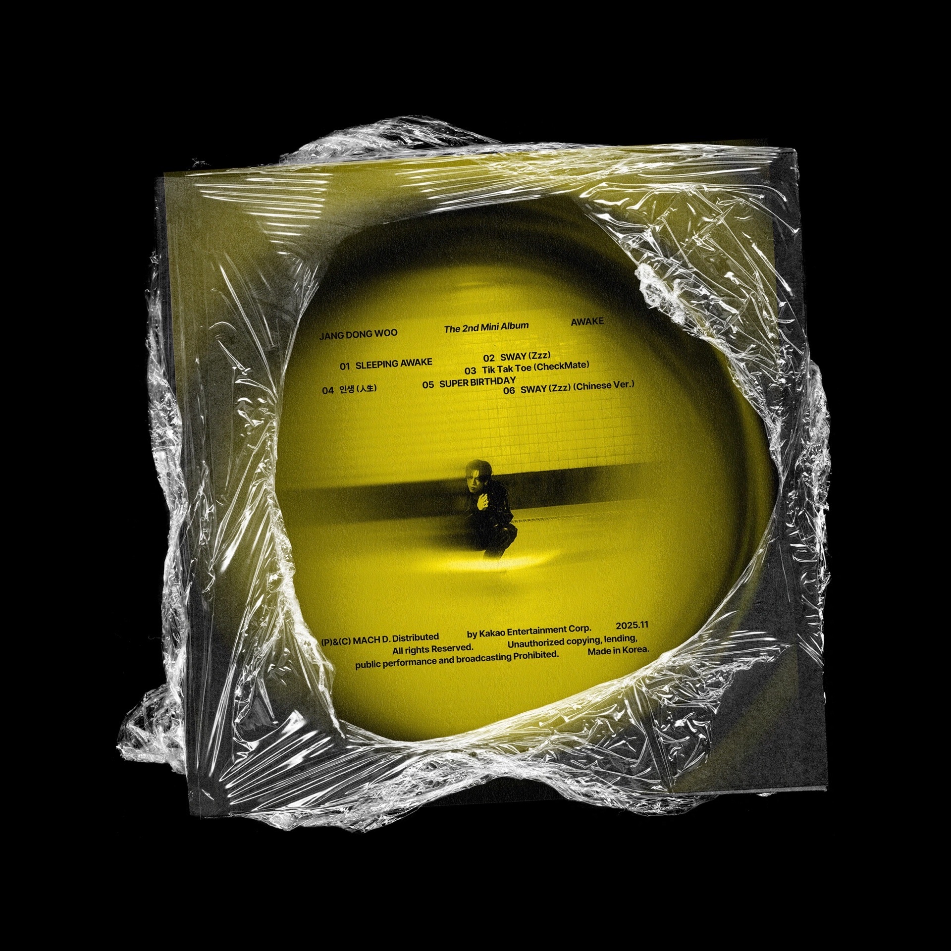 THE 2nd MINI ALBUM [AWAKE]