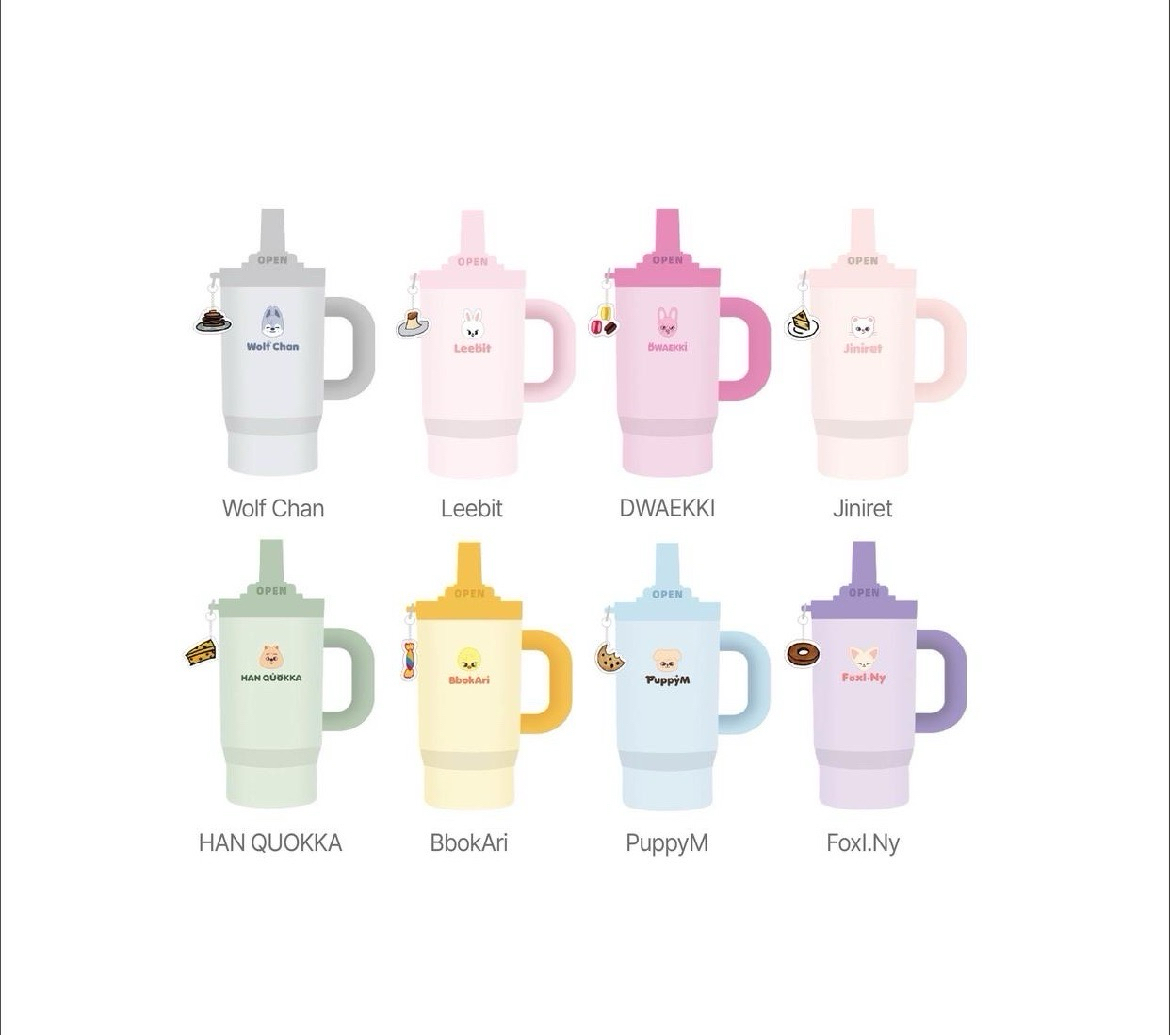 SKZ 保溫杯- 燦（非現，含滿額卡）