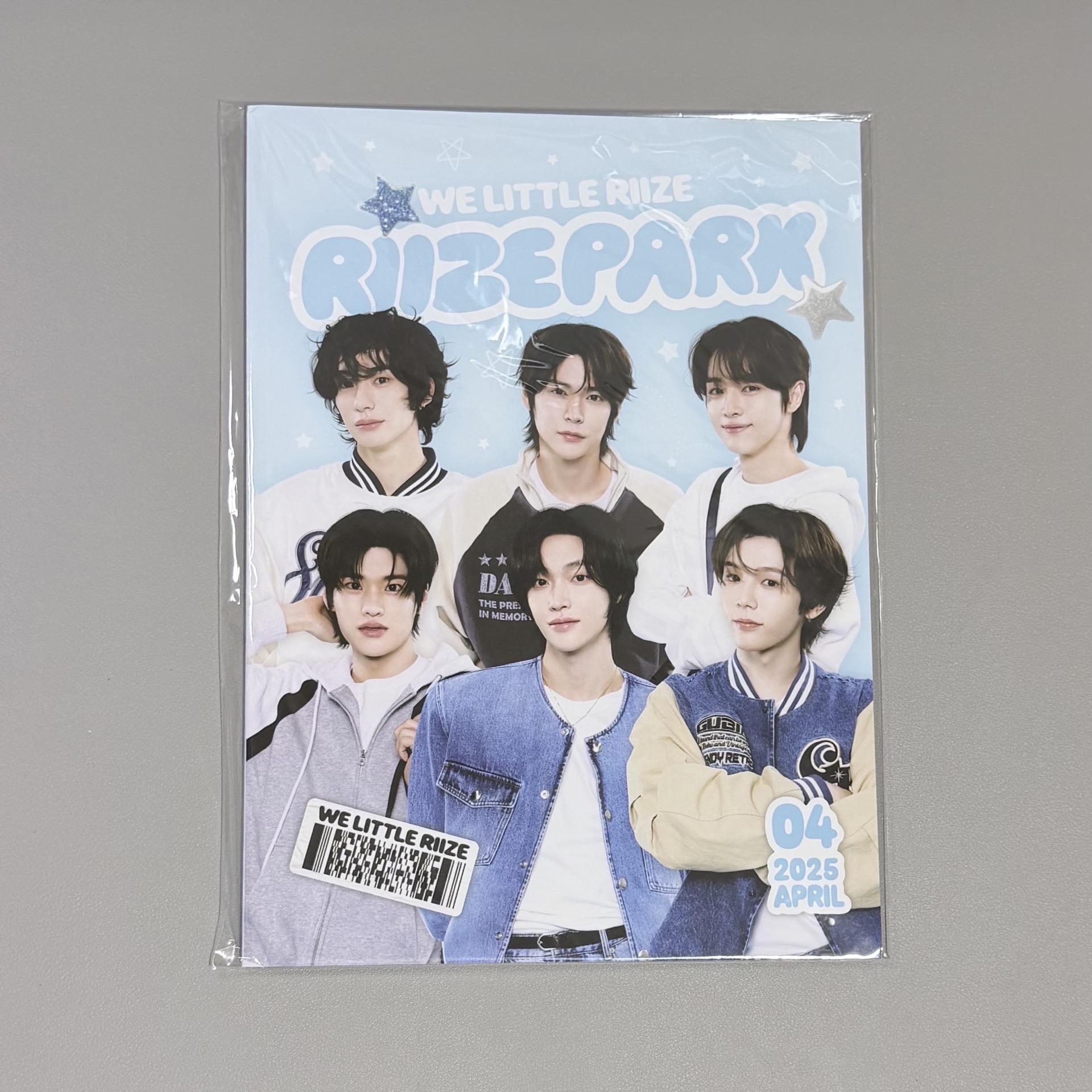 RIIZE PARK雜誌 朴元彬