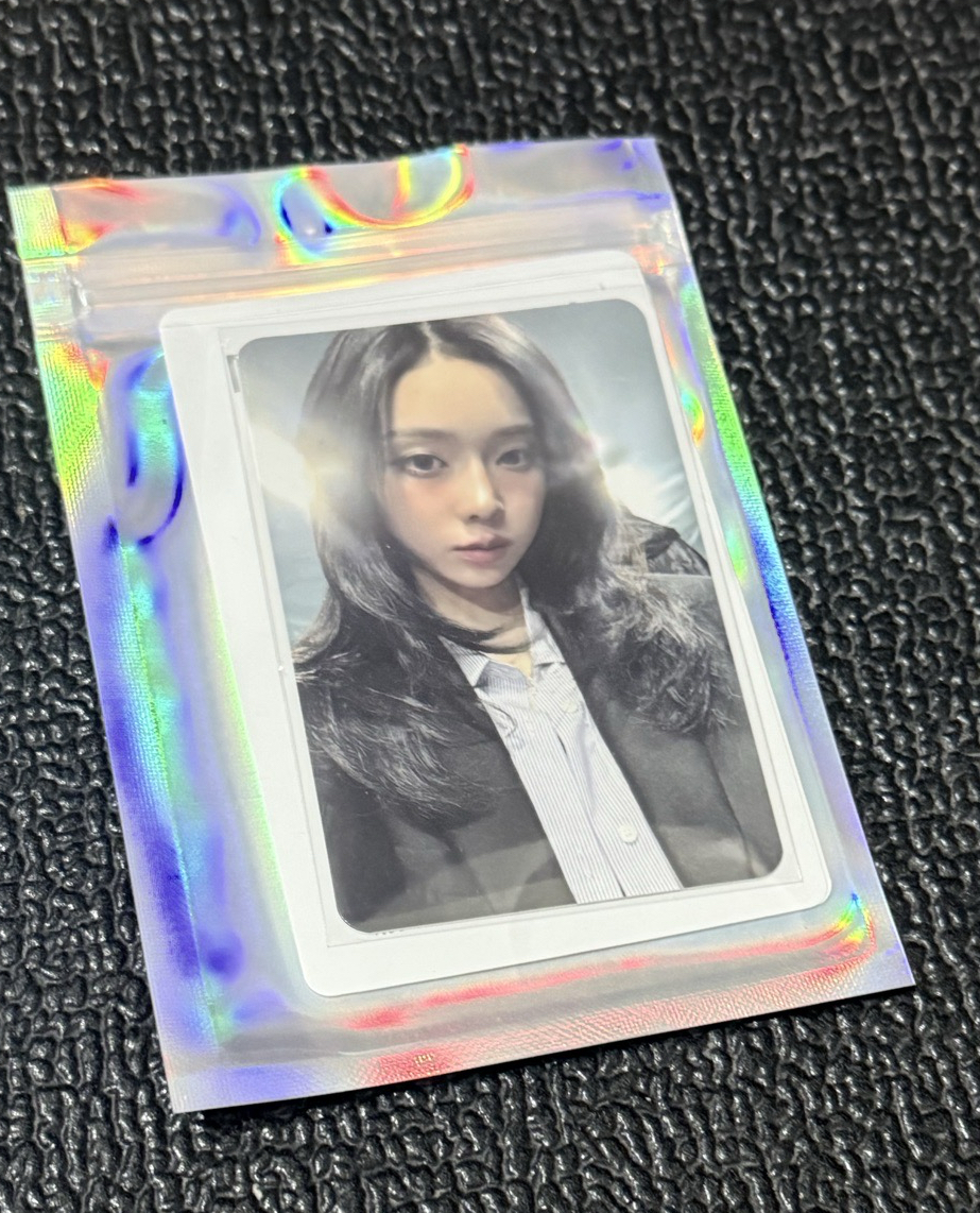 aespa Rich man星光卡  四星冬