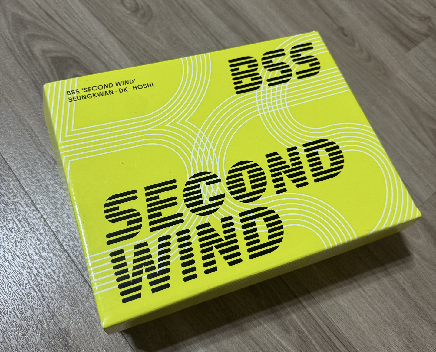 SEVENTEEN BSS 特別專 全專含小卡