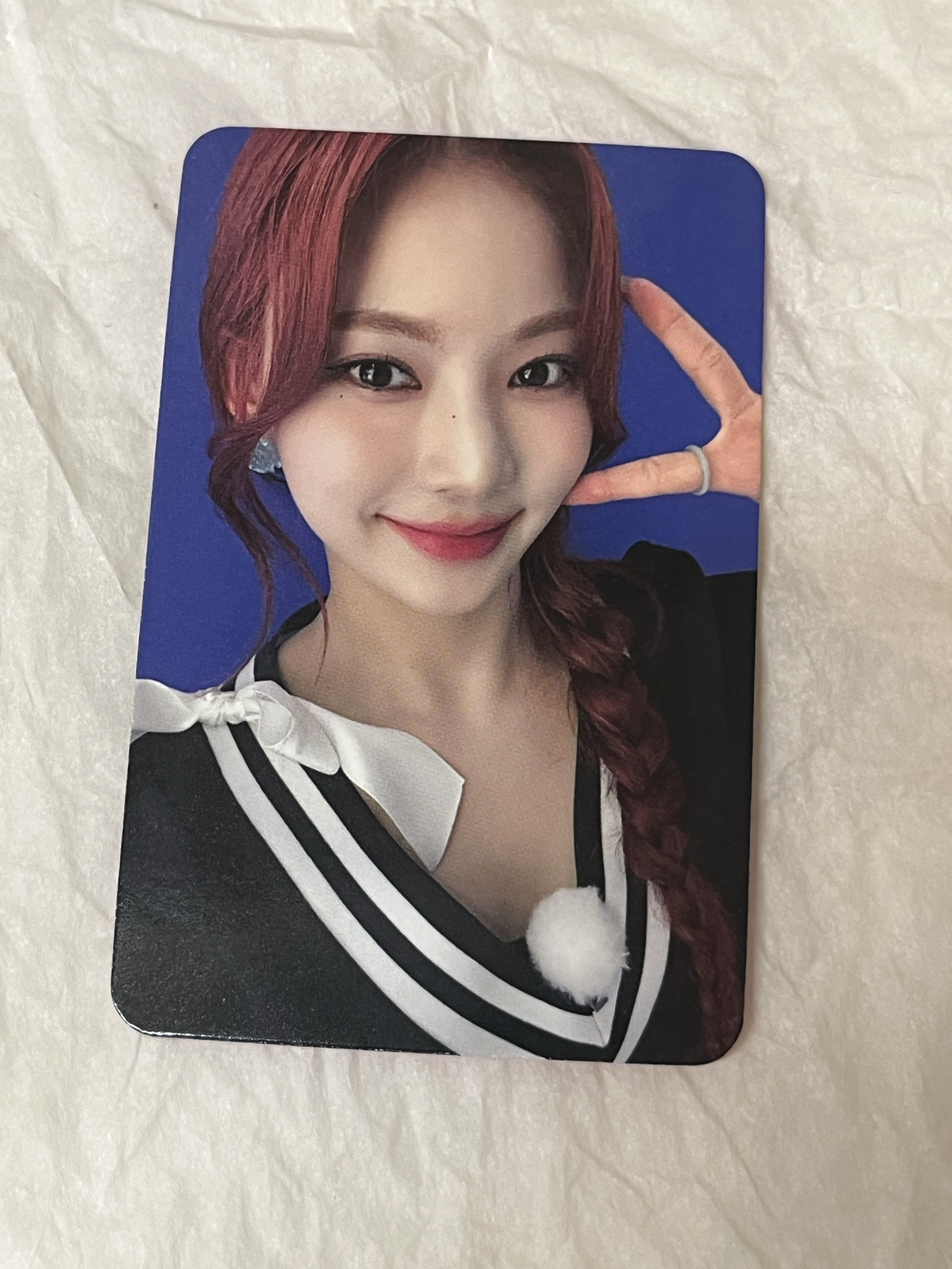 STAYC ISA Teenfresh 泡泡 mok 海軍莎