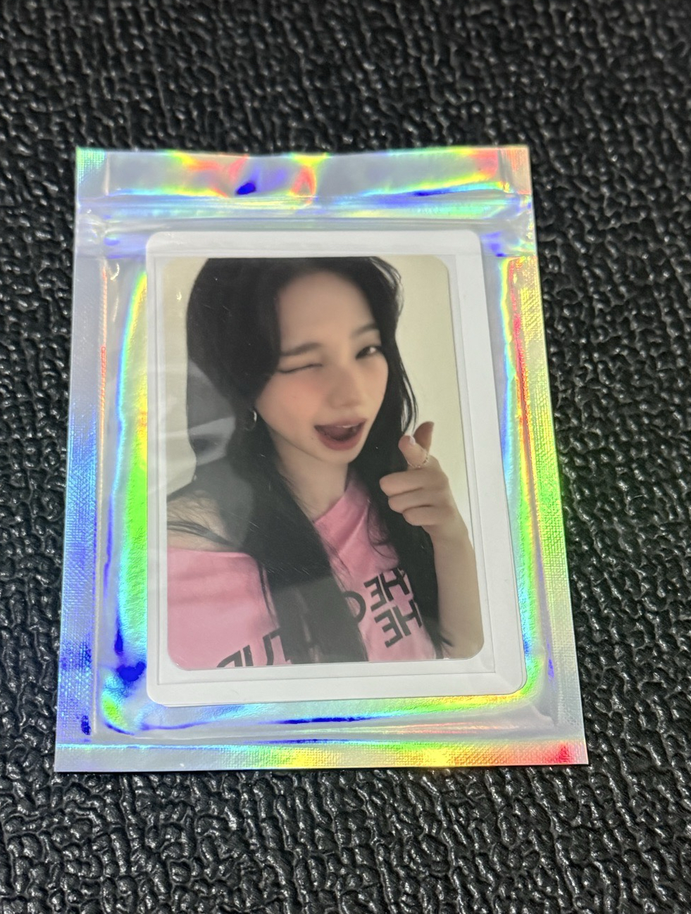 aespa Rich man 星光卡三星柚 需綁一張1星卡