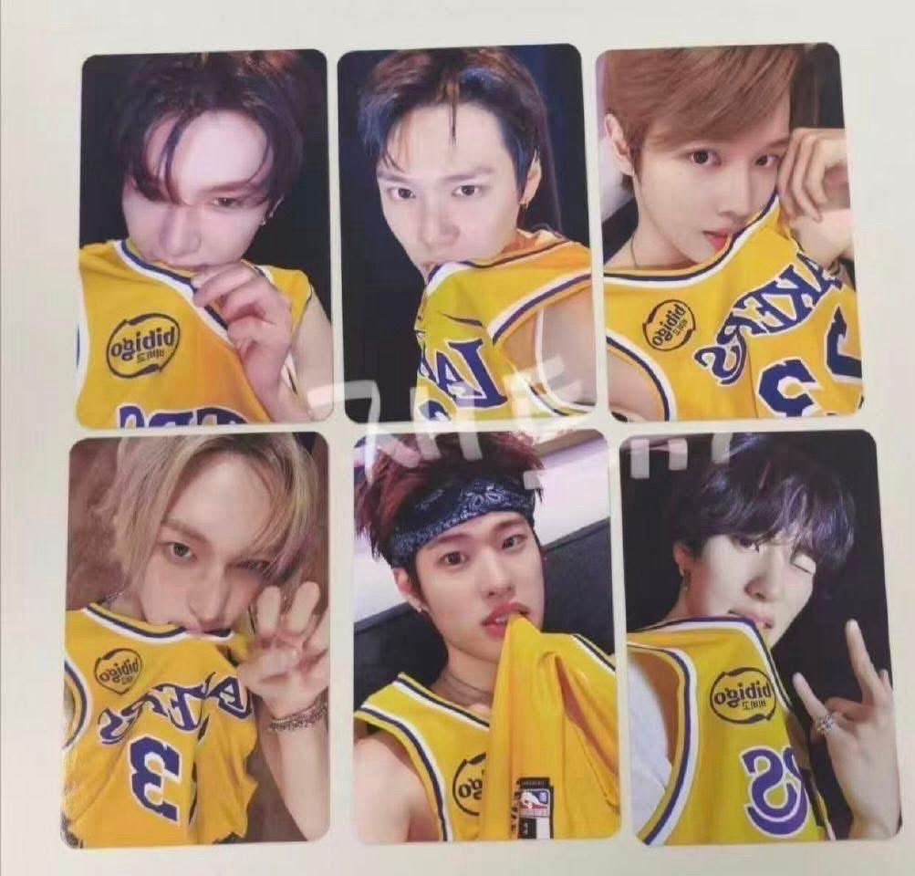 RIIZE 香港烘培簽售卡