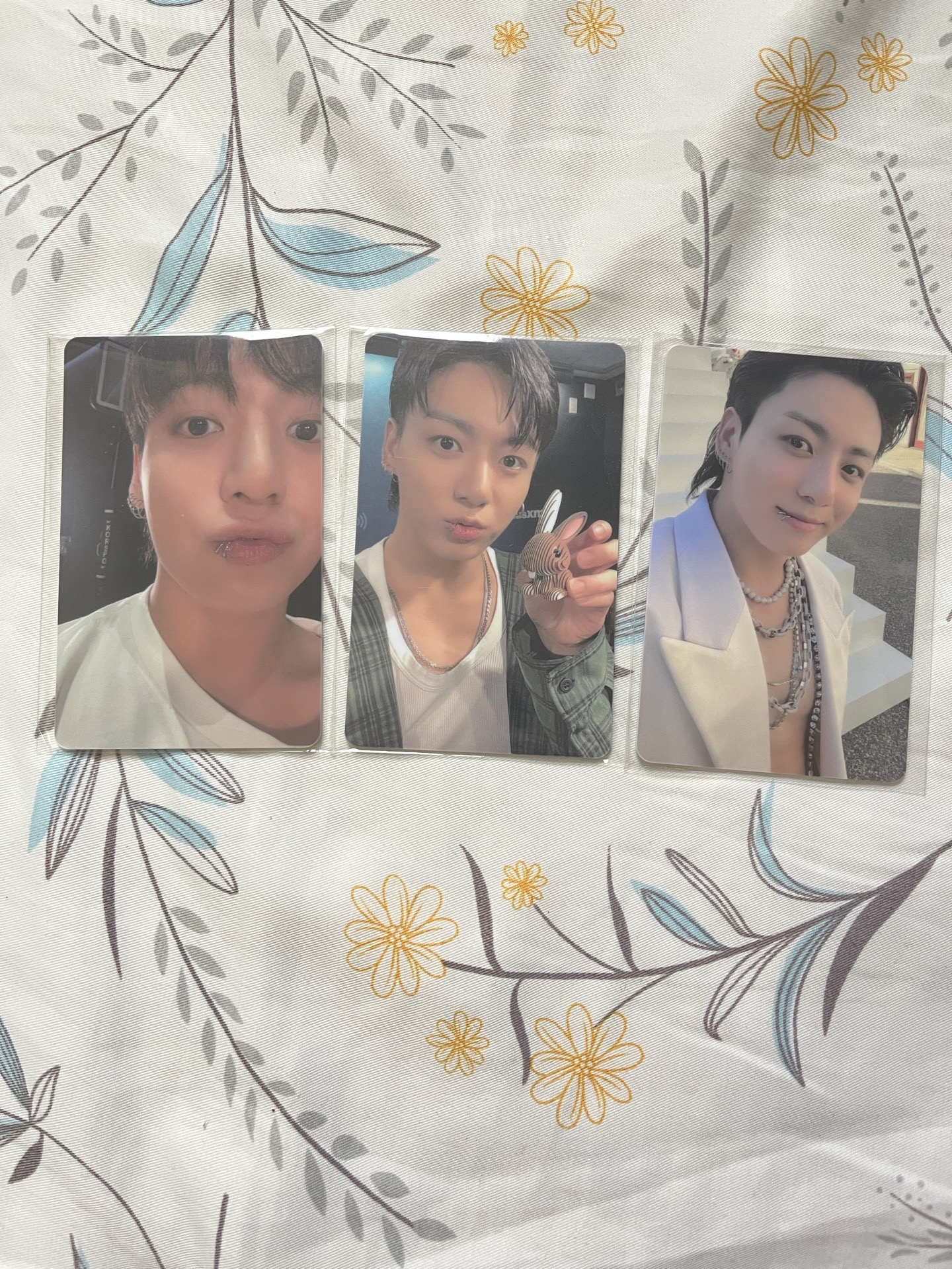 首週（三張不拆）