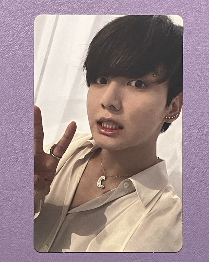 Jung Kook 楨國 Proof C版 隨機卡