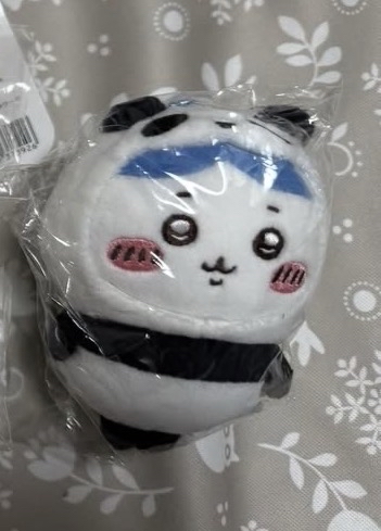 吉伊卡哇 熊貓 小八