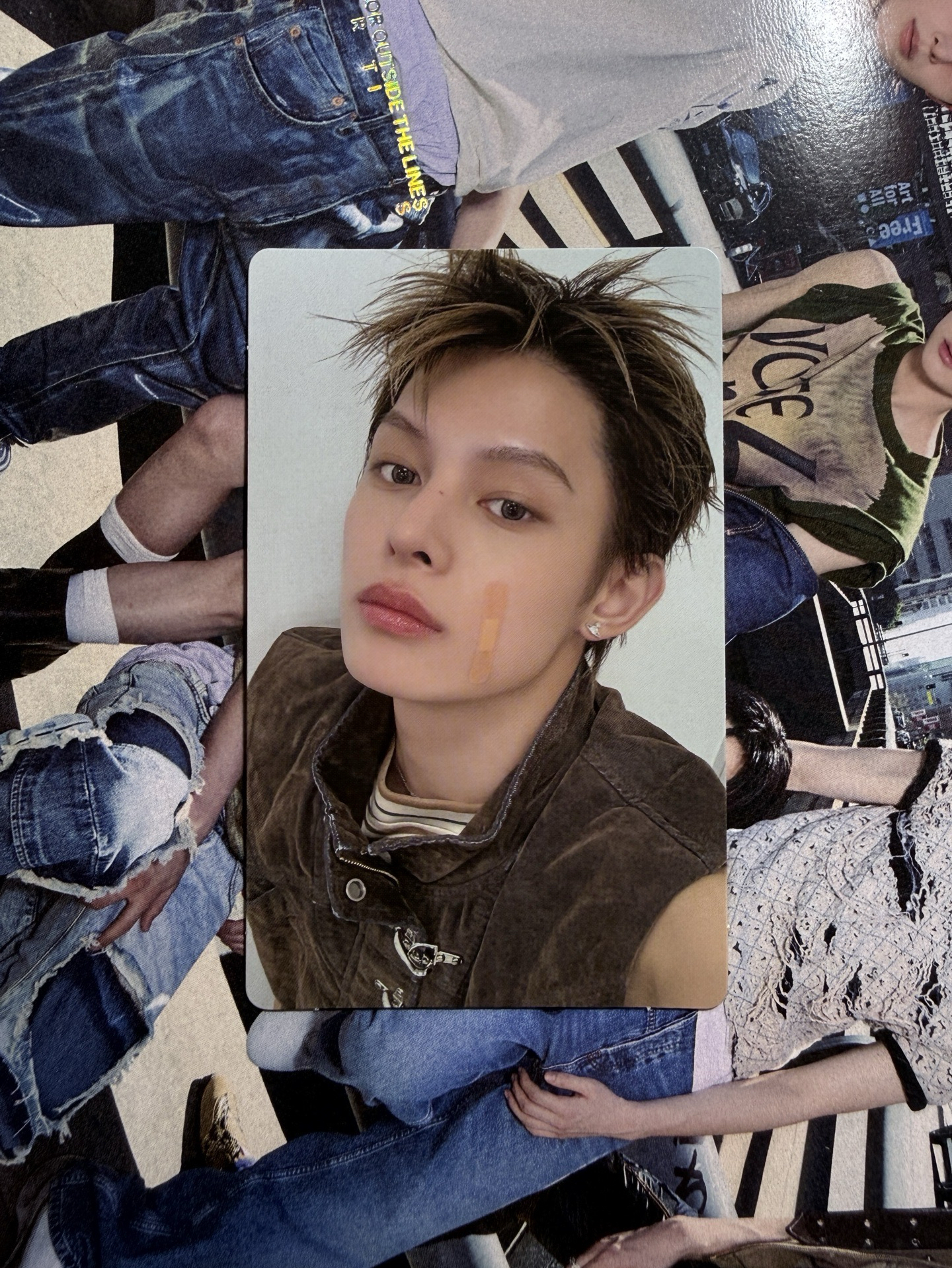 日咖幸運卡嚴成弦 + AAA直播卡3張