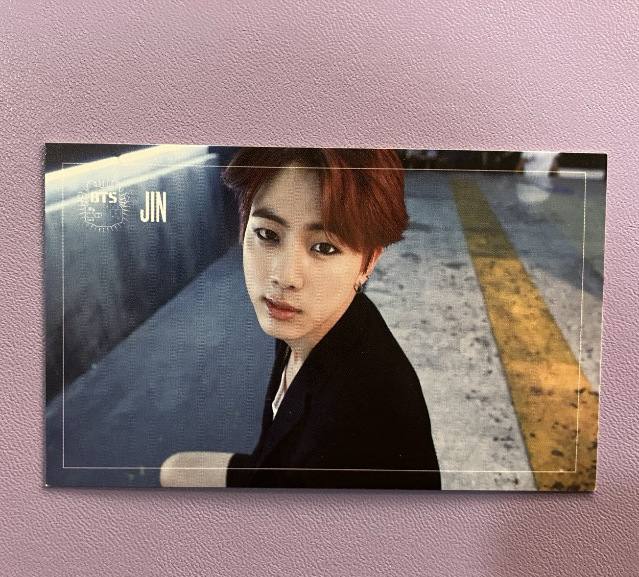 JIN 碩珍 Dark & Wild 專卡