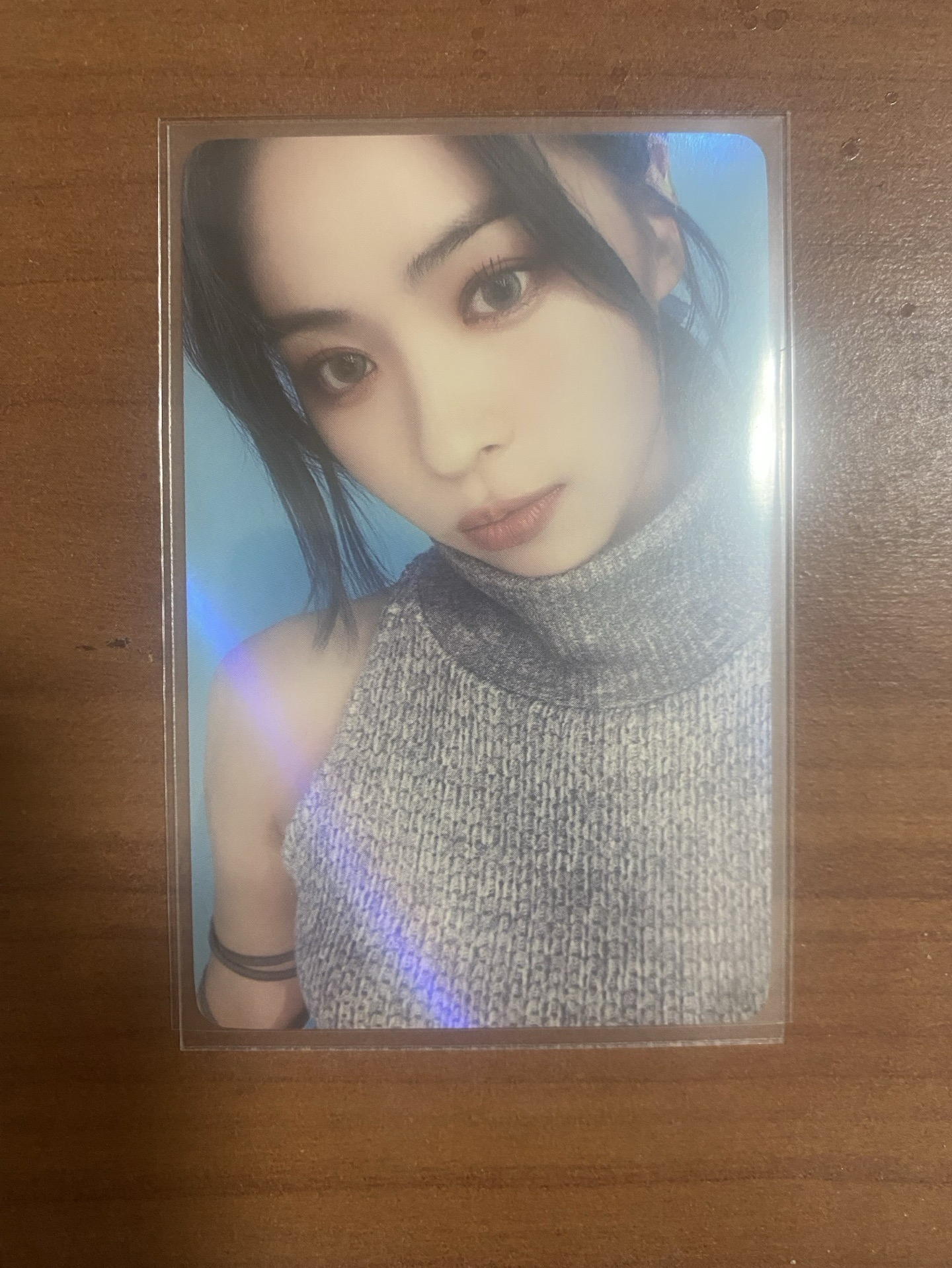 留真 CHESHIRE ms 預售 特典卡 