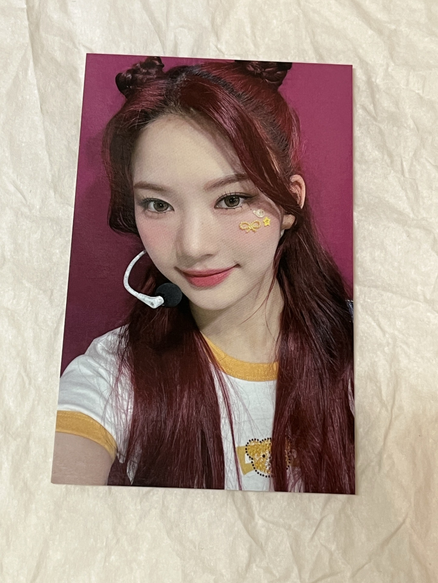 STAYC ISA poppy Teddy Bear 日版 sc入場莎