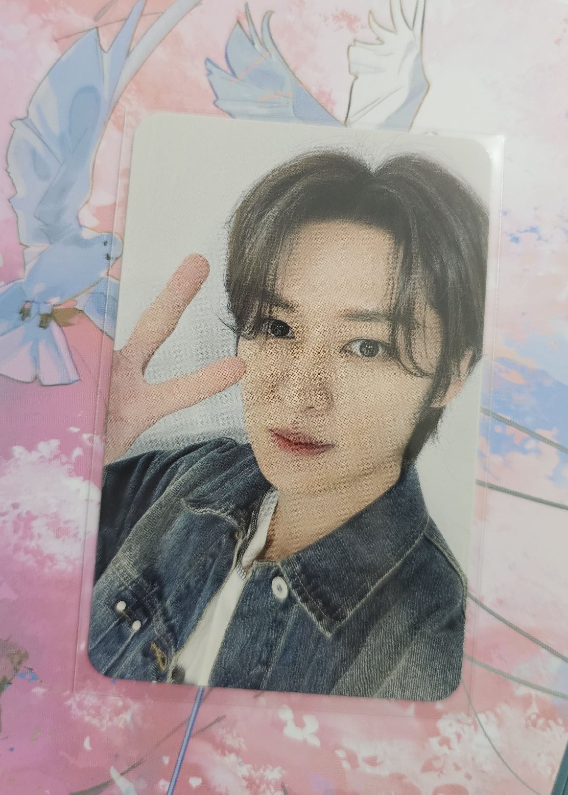 5-STAR sw 2.0 A版 幸運卡 旻