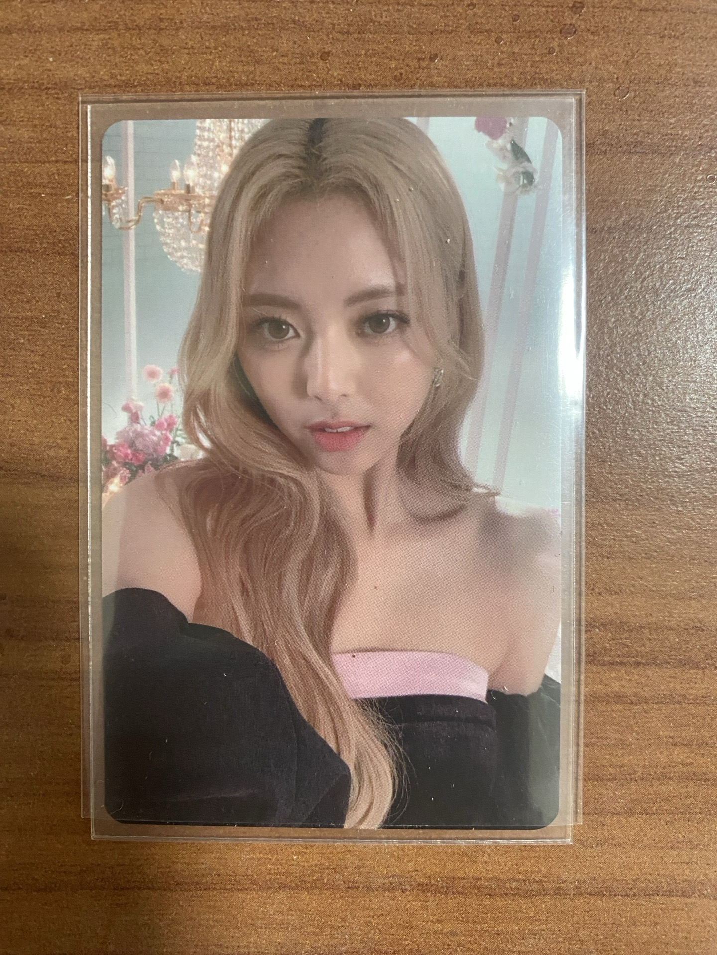 有娜 CHECKMATE 塔店 特典卡 