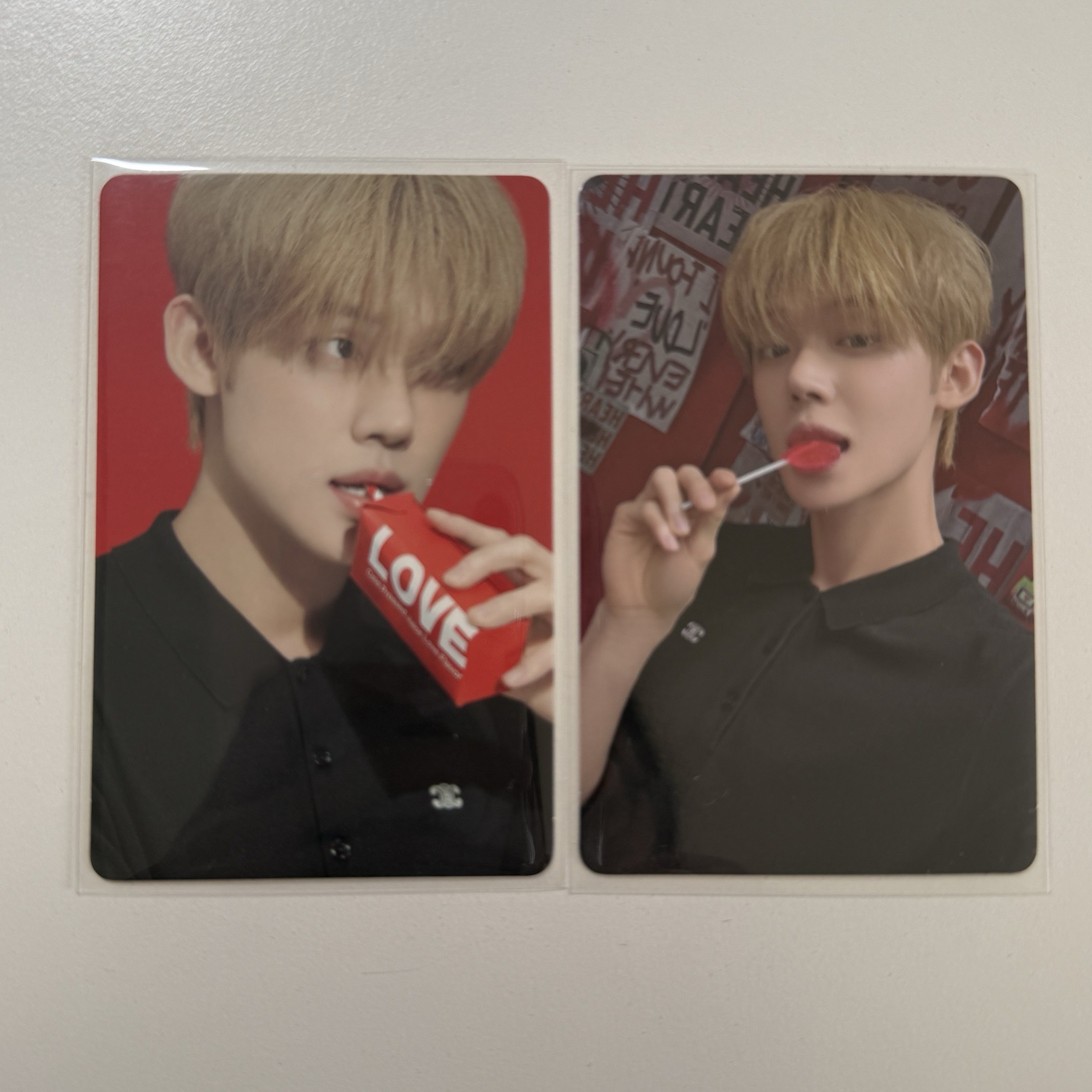 TXT 然竣 迷七lover版專卡一鍵畢業