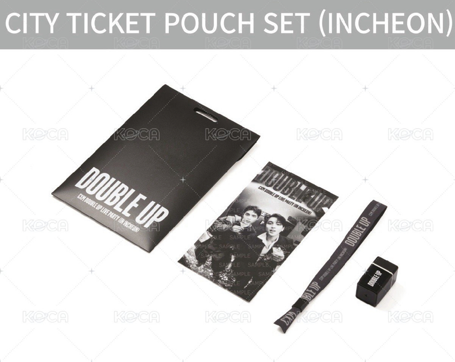 DOUBLE UP 仁川城市限定 票卡組 