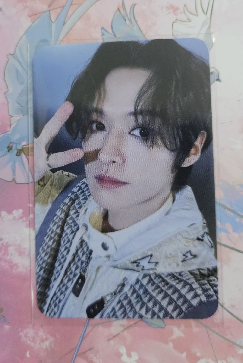 5-STAR jyp 特典卡 旻