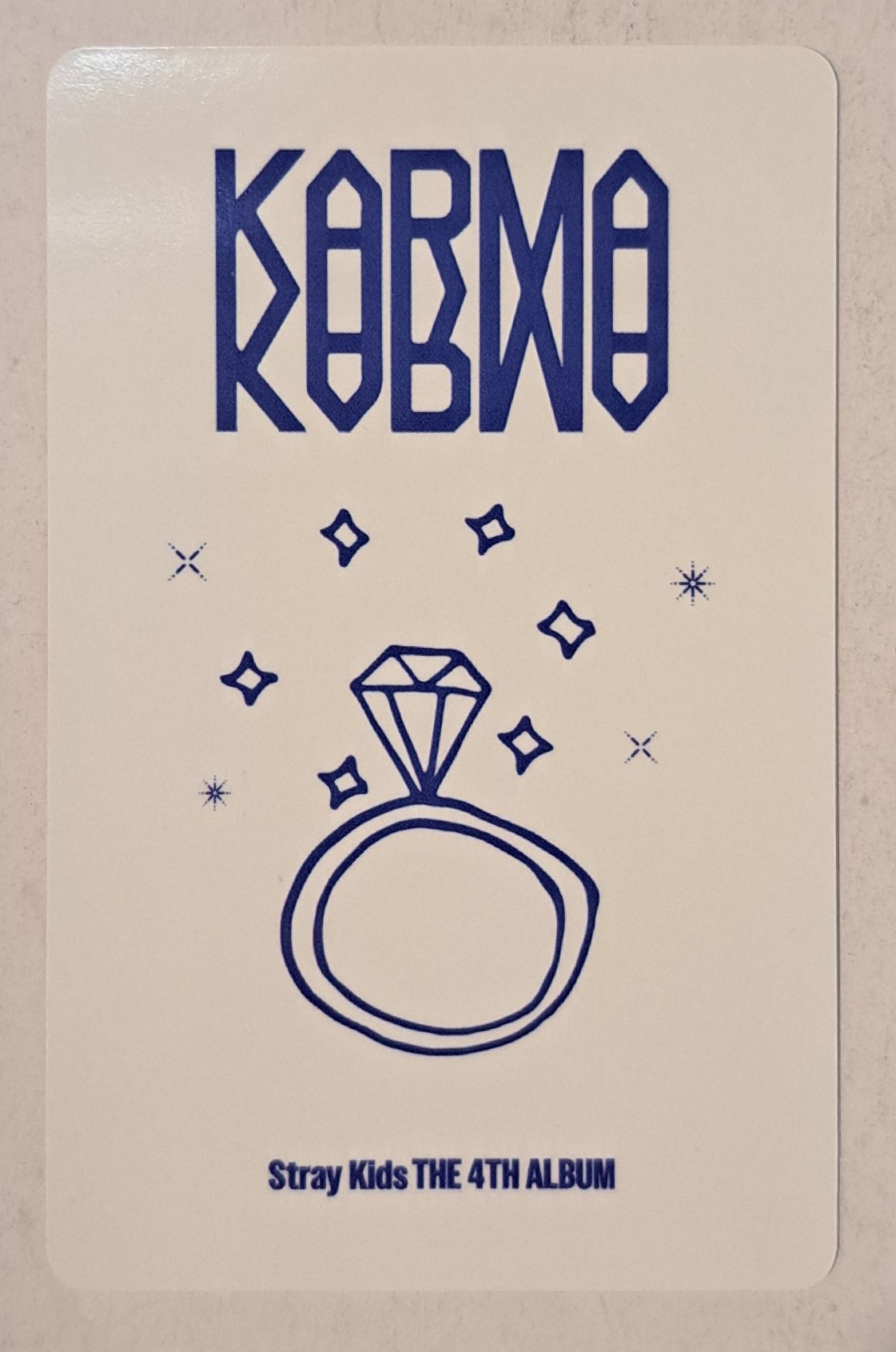 KARMA KMS城 手繪卡背💍