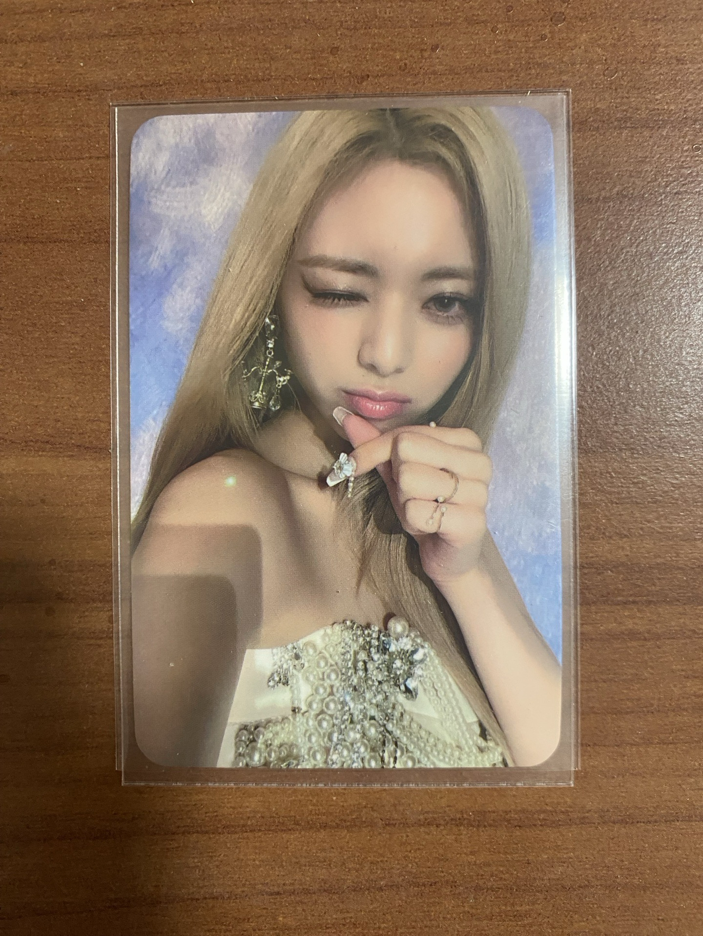 有娜 CHECKMATE sw 1.0 簽售卡 