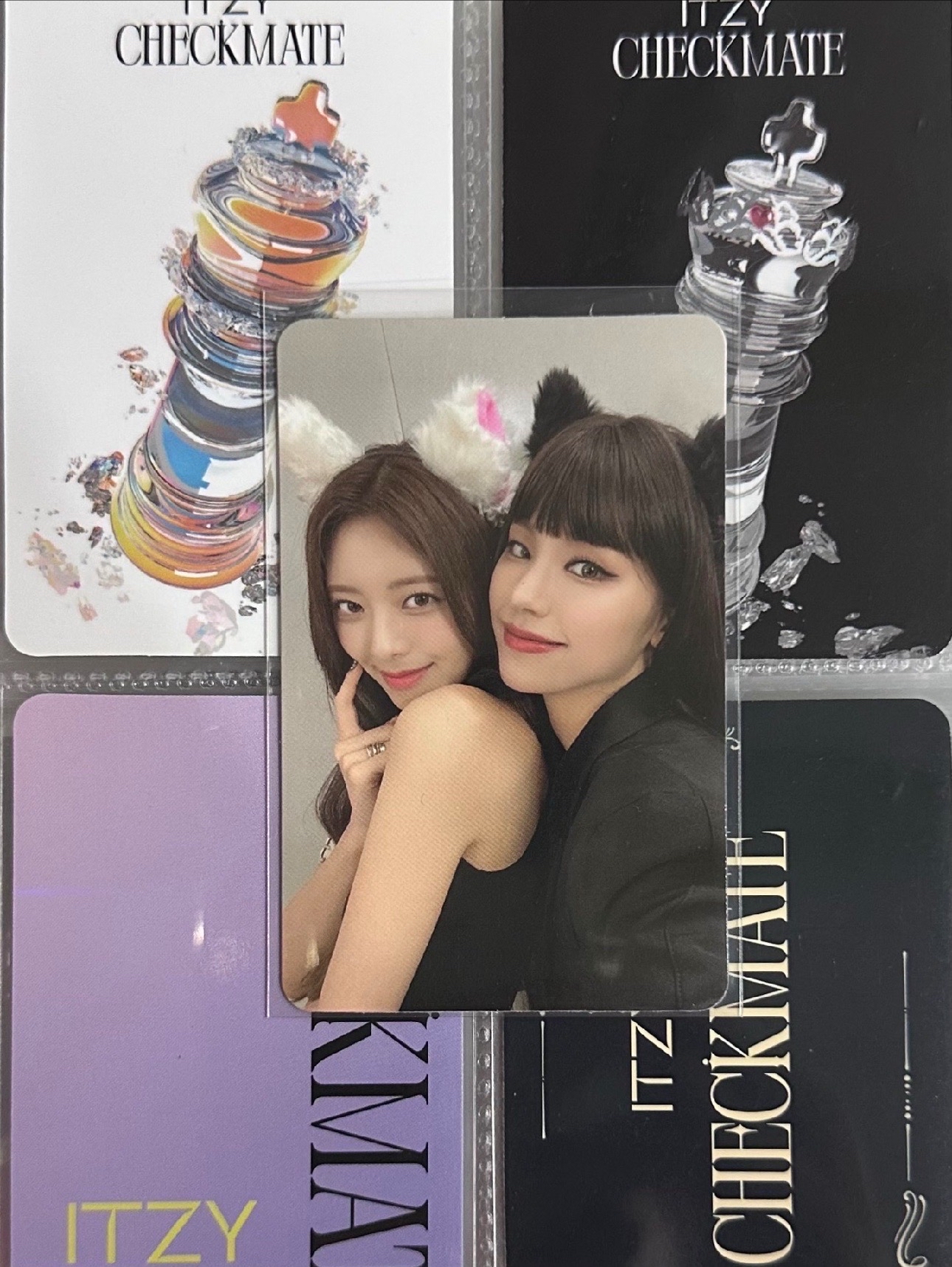 ITZY 雙人卡
