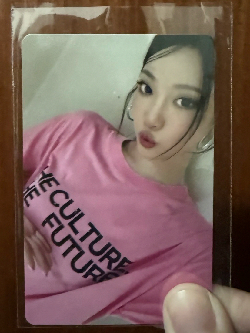 aespa  Rich man 華納寧