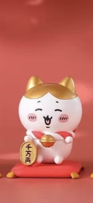 全新未拆 小八 招財公仔