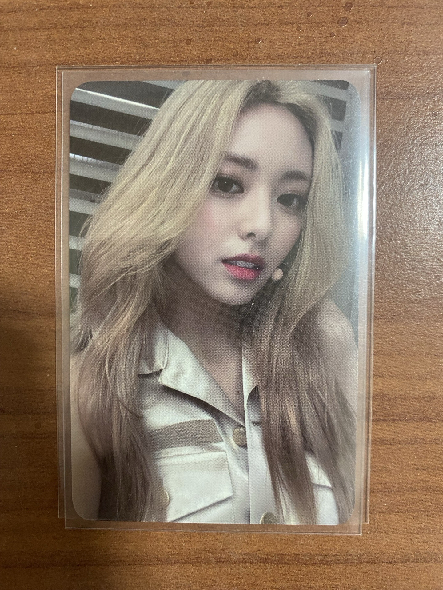 有娜 CHECKMATE k4 幸運卡 