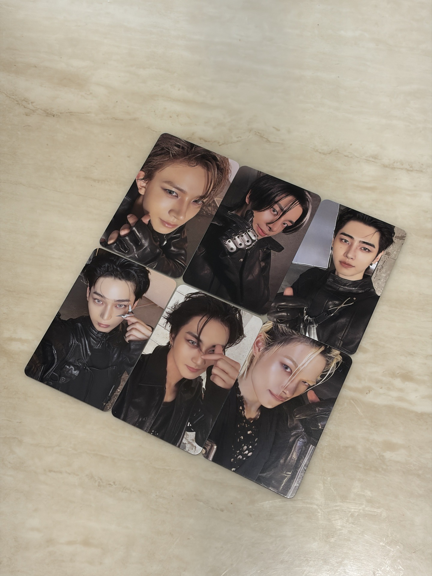 ENHYPEN 迷你七電子專固配一套 無星