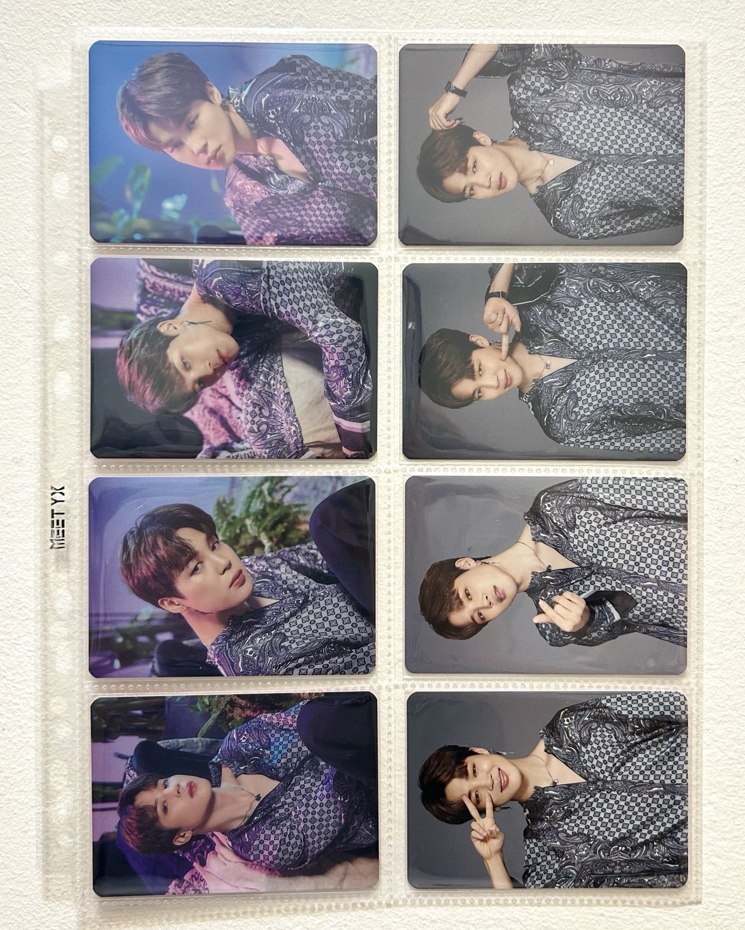 MAGIC SHOP隨機卡 日五旻一套