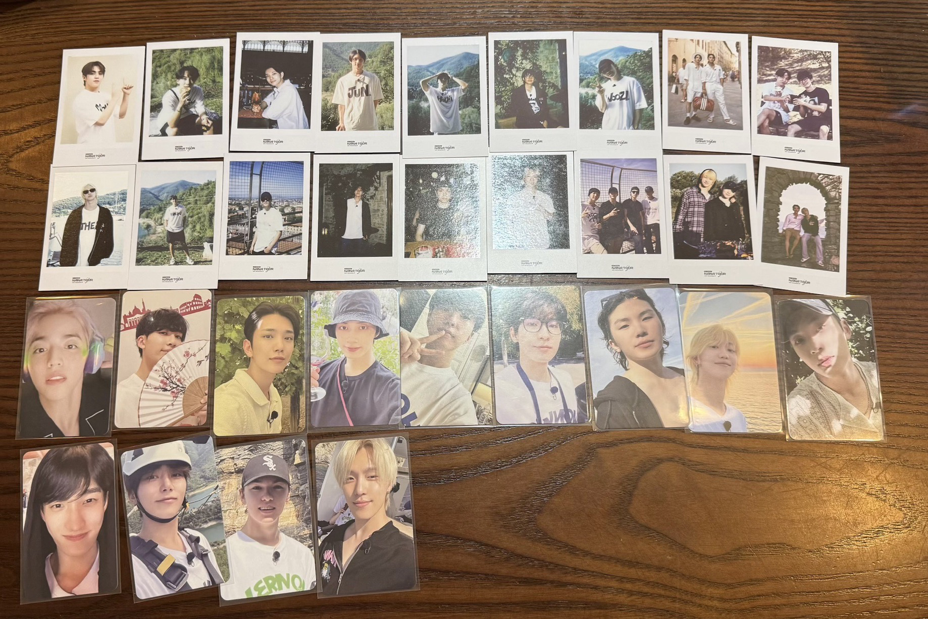 [SVT]💎Nana tour小卡拍立得