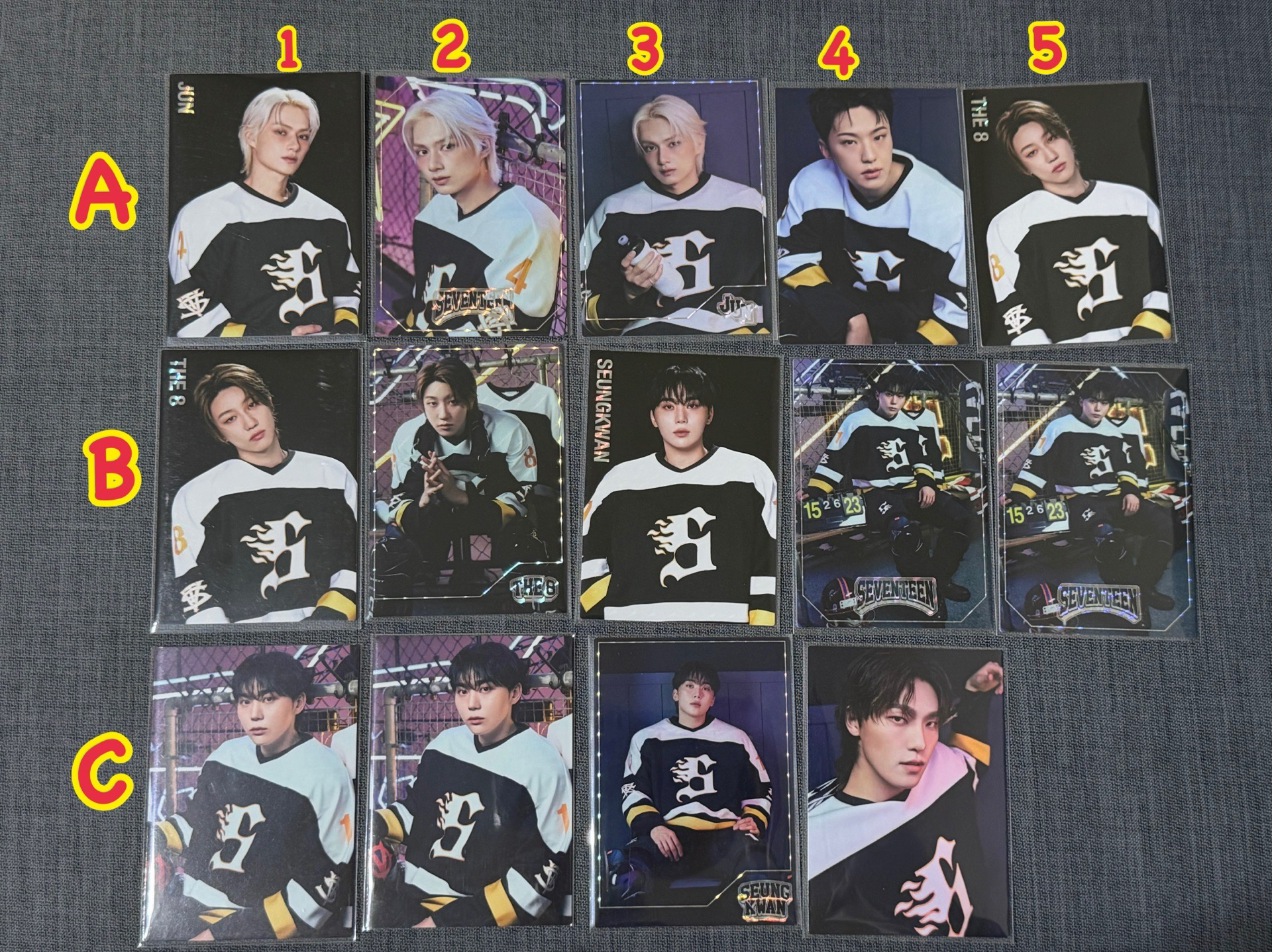 Seventeen 25Home卡包